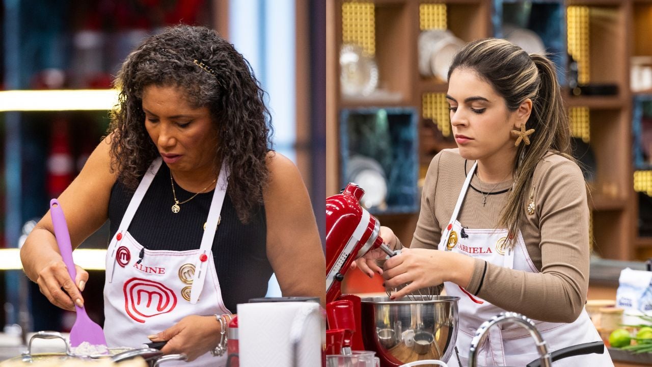 Aline e Gabriela