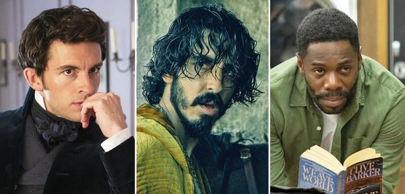 Jonathan Bailey, Dev Patel e Colman Domingo