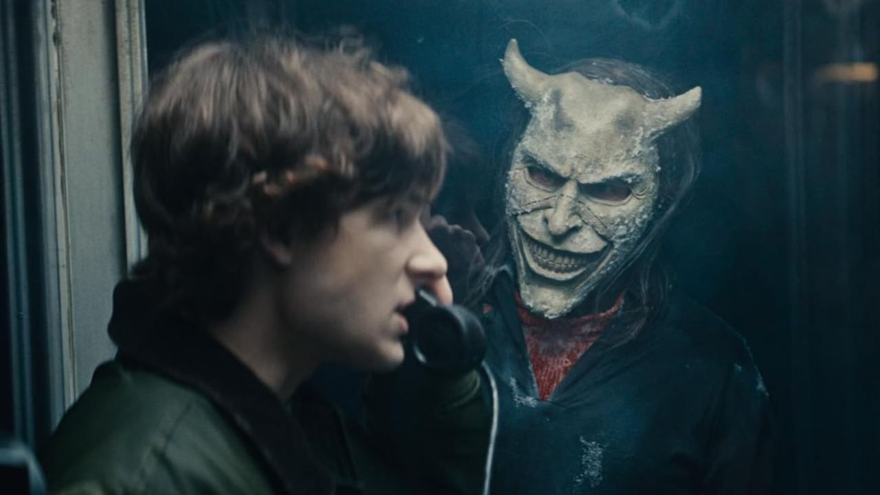 The Kidnapper's new mask