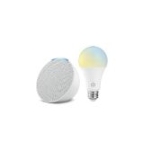 Combo Echo Pop + lâmpada inteligente, Amazon