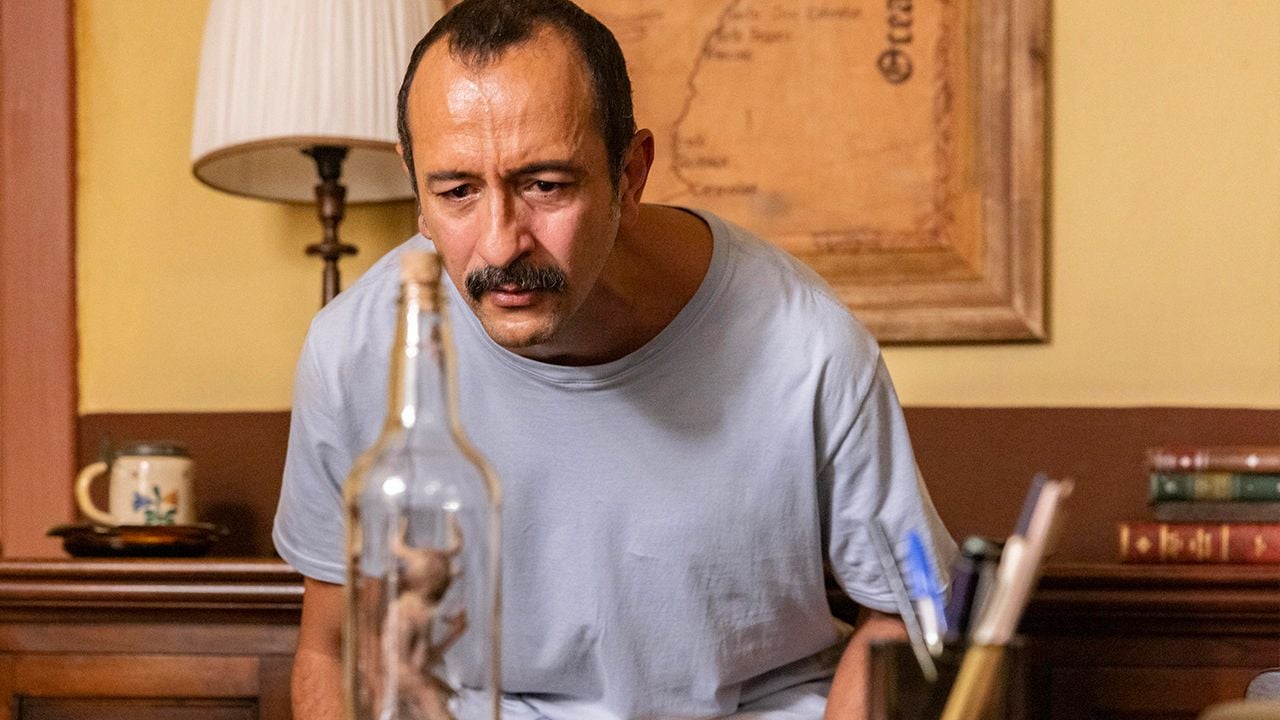 Diabinho de Zé Inocêncio nas mãos de Tião