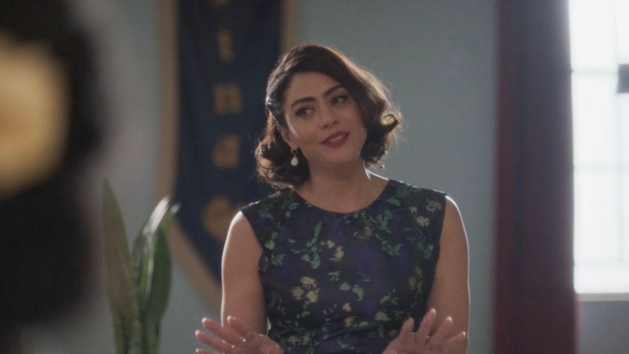 Clarice descobre que sabe desenhar