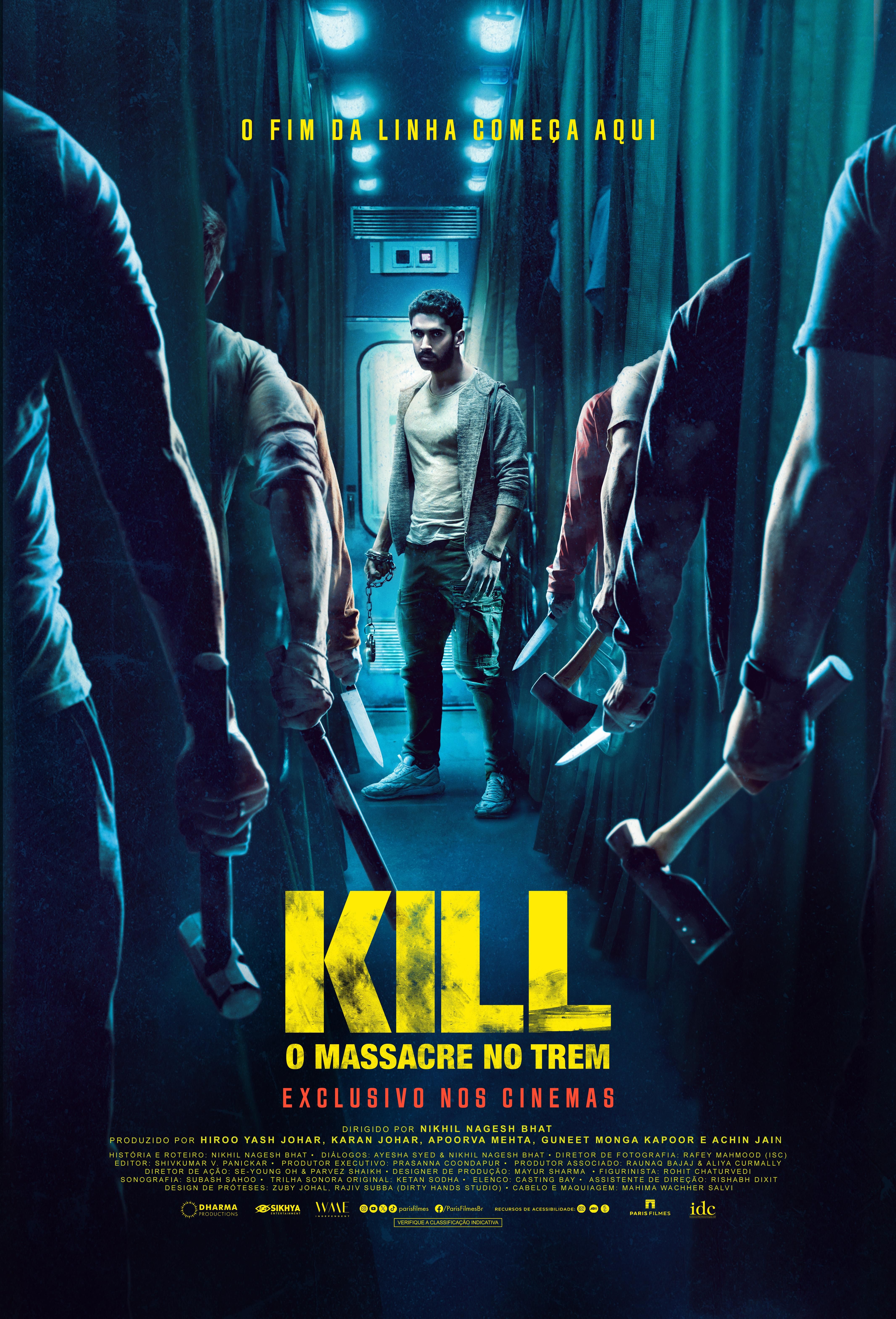 Kill: O Massacre no Trem - Filme 2024 - AdoroCinema