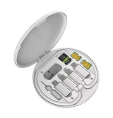 Organizador e cabos para smartphone, MD2A