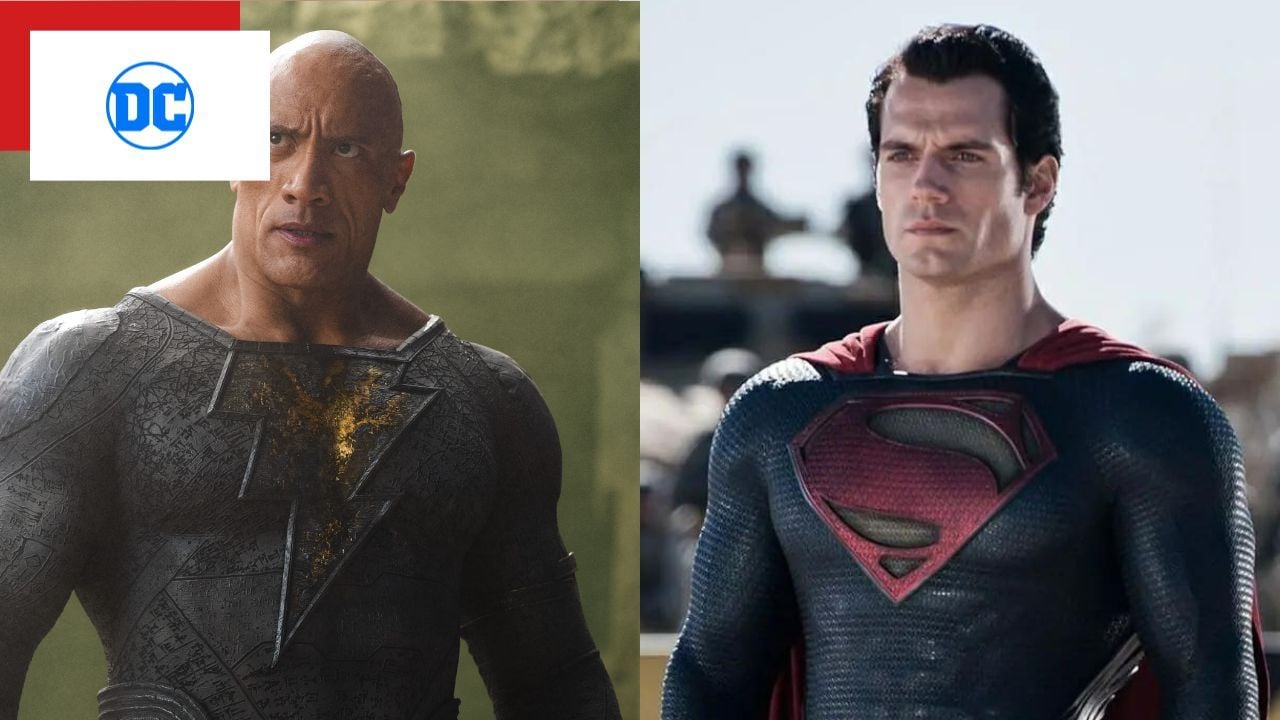 Superman vs Adão Negro: Dwayne Johnson confirma planos de filme com luta  entre os dois