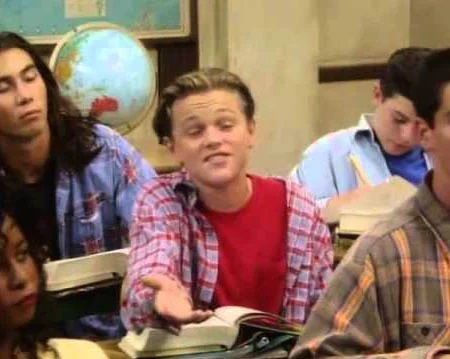 Leonardo DiCaprio em Roseanne