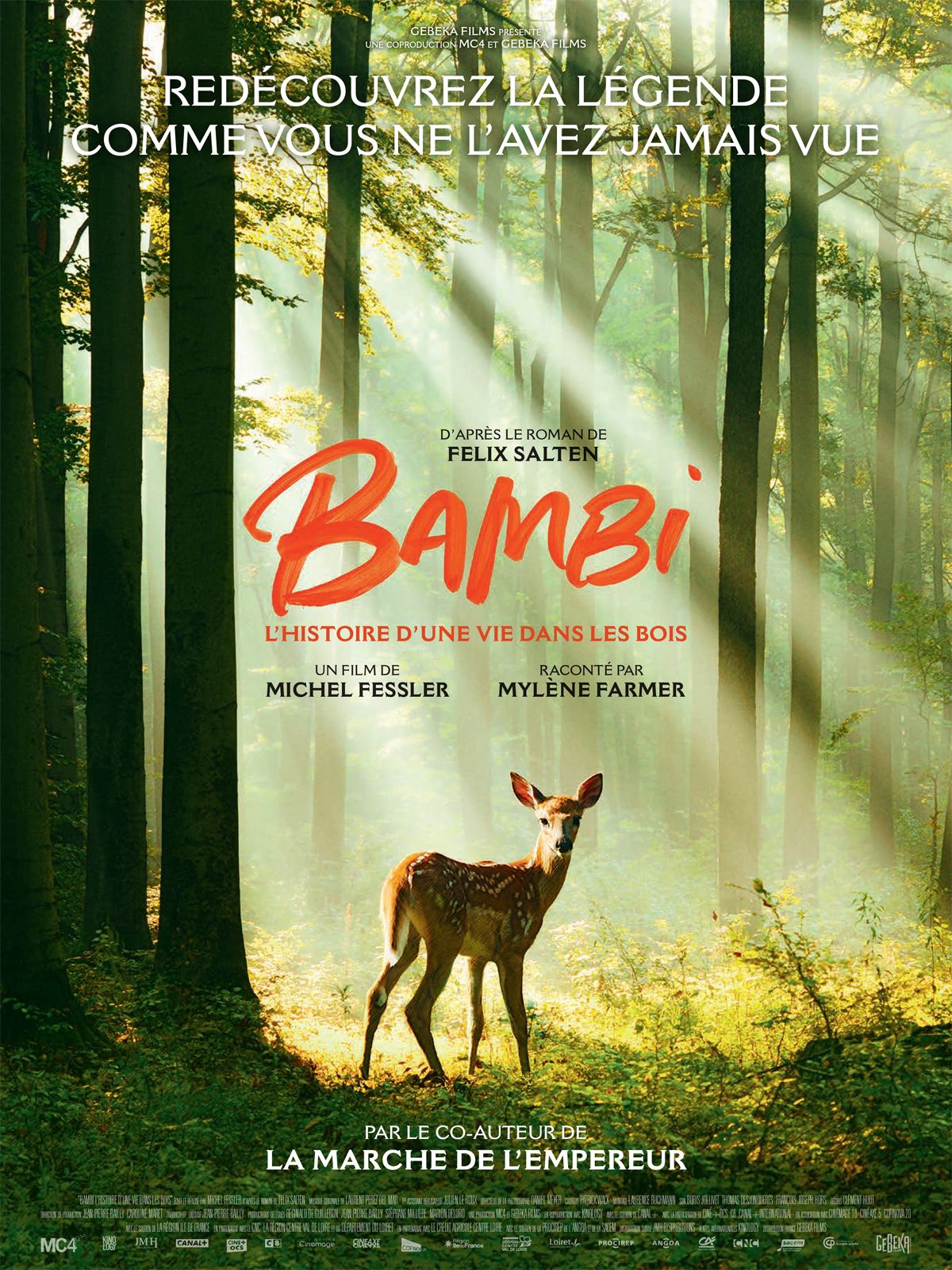 Bambi Uma Aventura na Floresta Elenco, atores, equipa técnica(03)