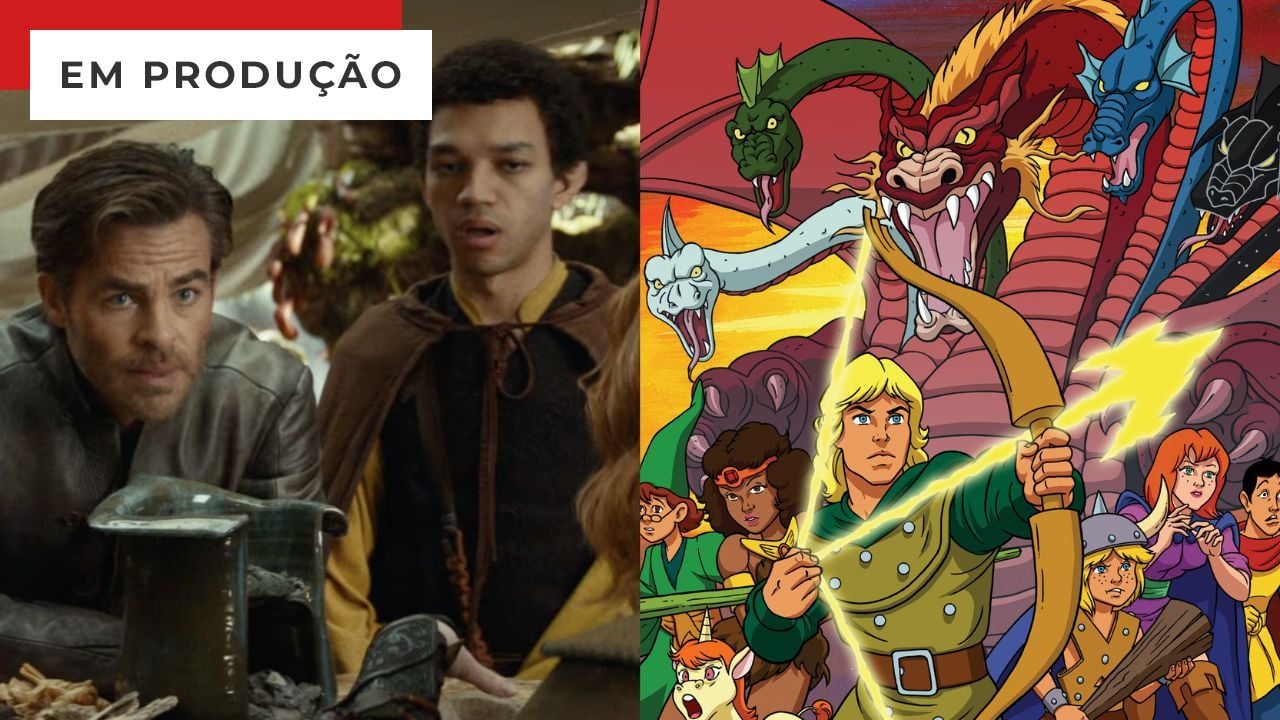 Saiba se 'Dungeons and Dragons' é o filme da 'Caverna do Dragão