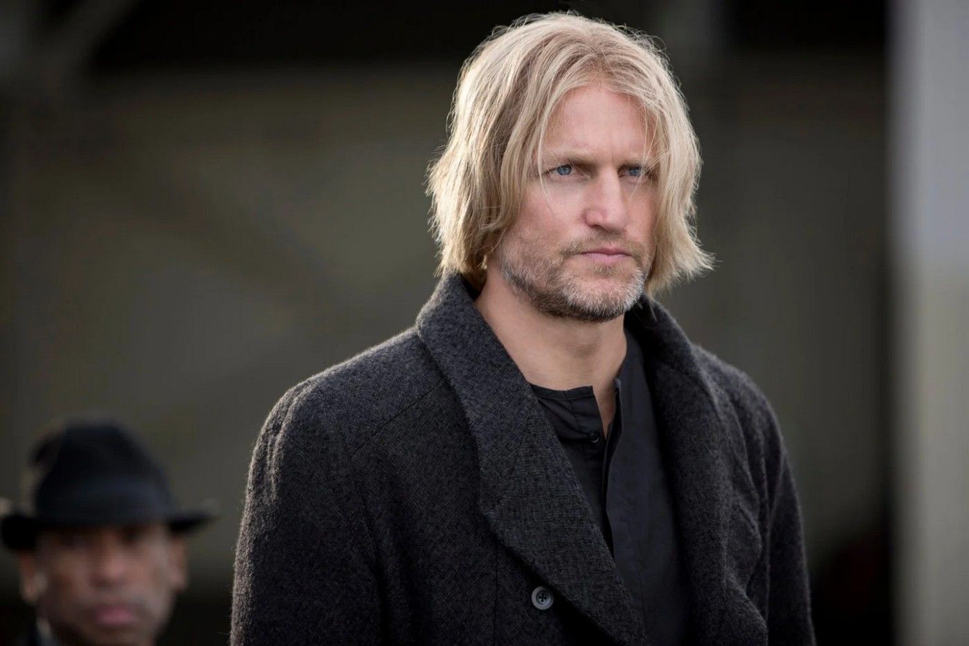 Woody Harrelson como Haymitch Abernathy em Jogos Vorazes