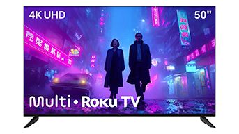 Smart TV Multi Roku 50” 4K