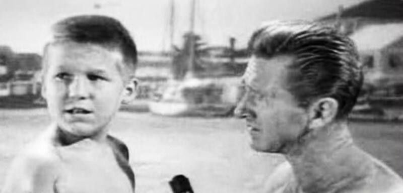 Jeff e Lloyd Bridges em Aventura Submarina