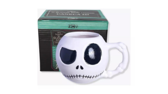 Caneca 3d Jack Skellington