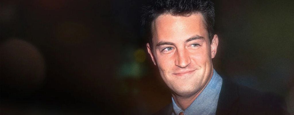 Aquele Sobre Matthew Perry chegou à Netflix!