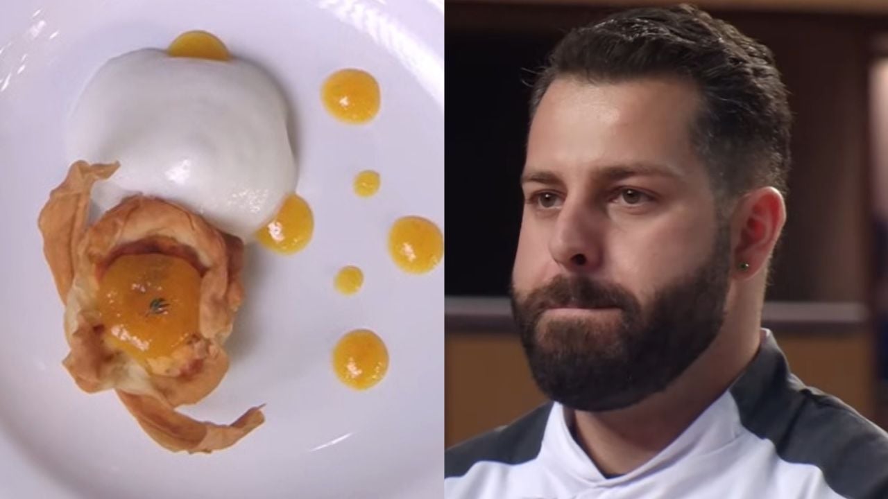 A sobremesa da equipe de Lucas não agradou