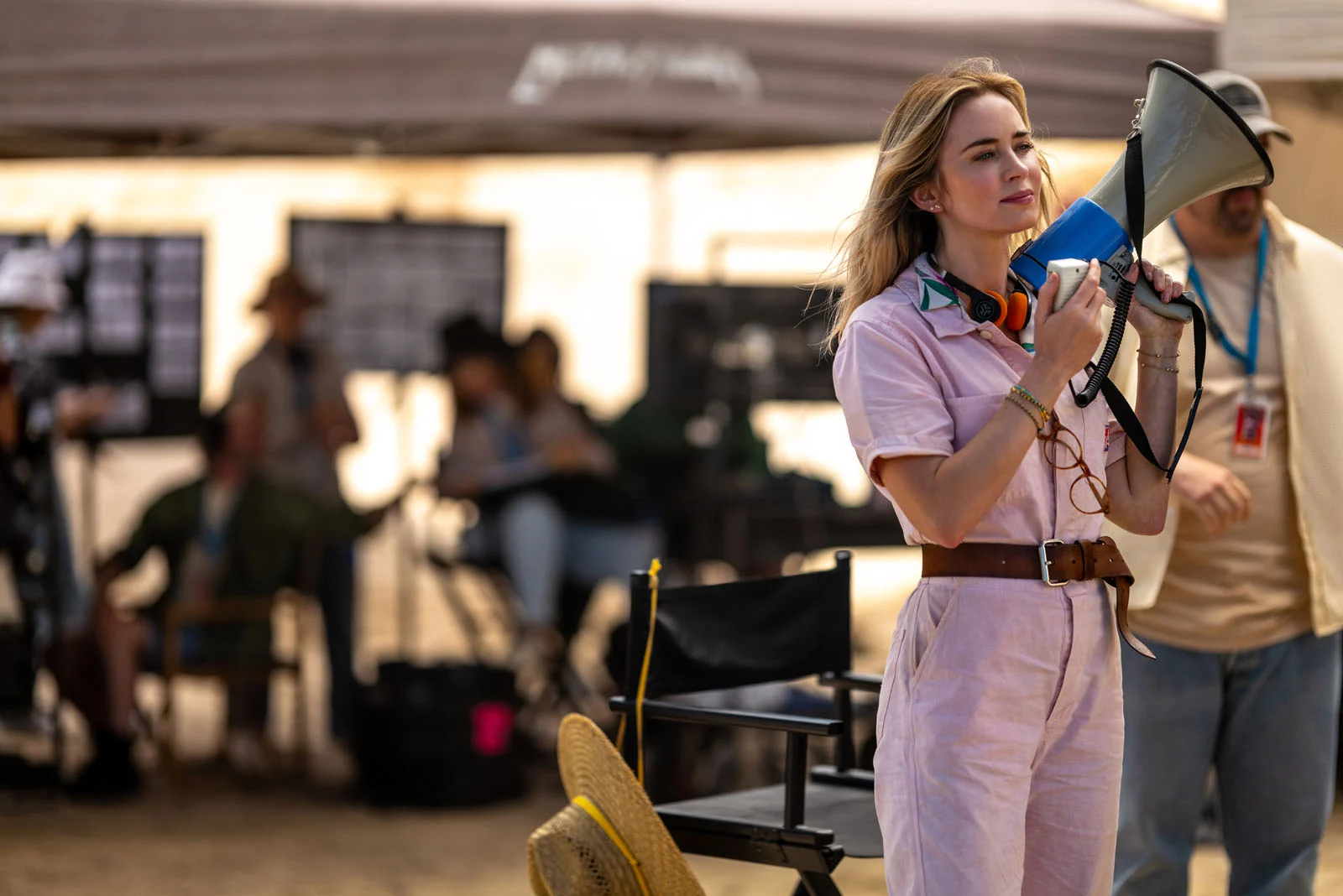 Emily Blunt em O Dublê.