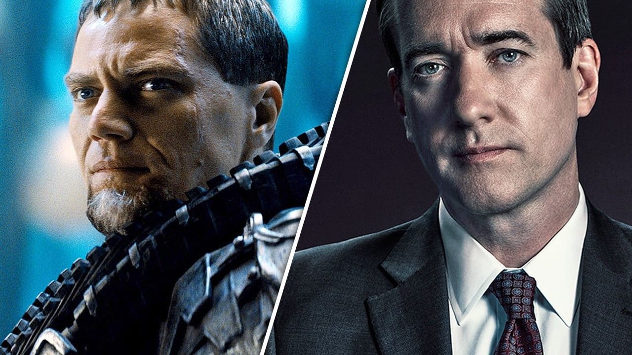 Michael Shannon (à esquerda) e Matthew Macfadyen (à direita) estrelam Death By Lightning