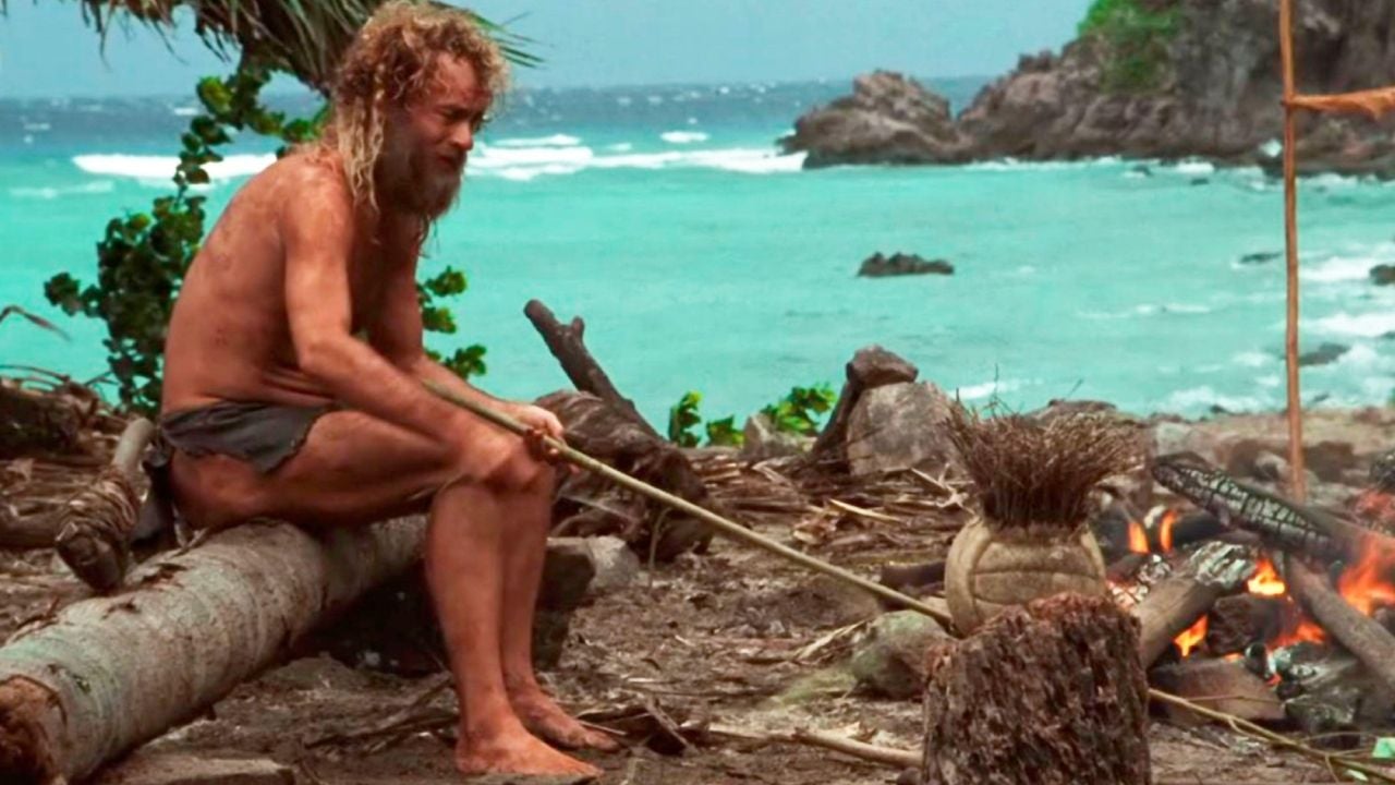 Tom Hanks em Náufrago