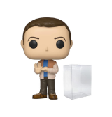 Big Bang Theory – Boneco de vinil de Sheldon Cooper, Funko 