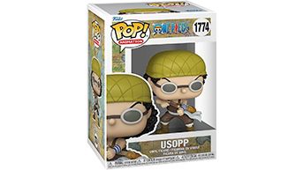 Funko POP Usopp com Estilingue
