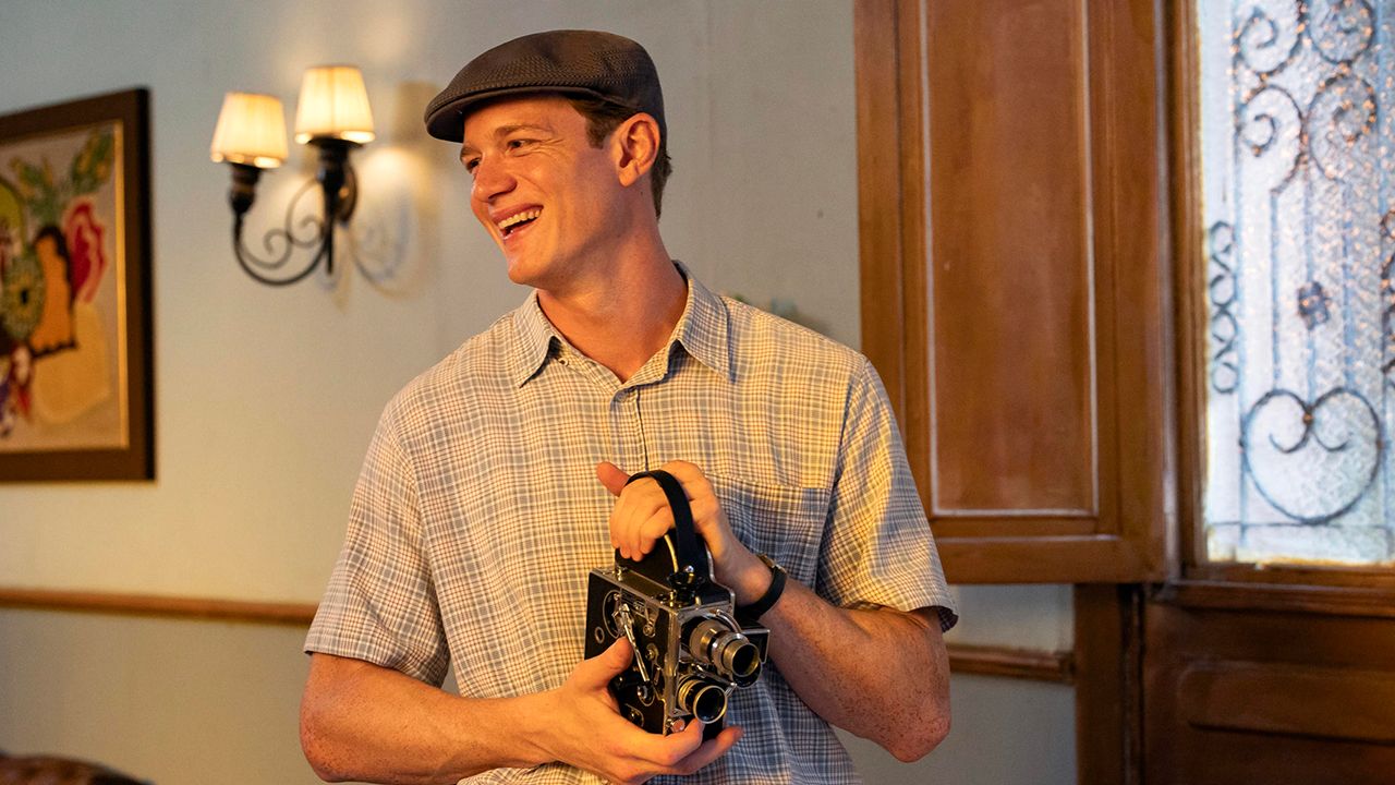 Beto (Pedro Novaes) conclui o curta-metragem