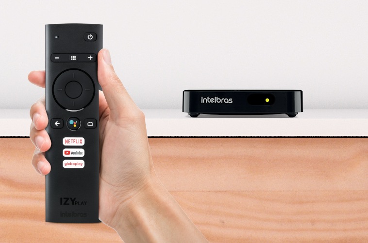 Izy Play da Intelbras é um dos TV Boxes mais procurados no Brasil