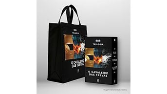Box Trilogia O Cavaleiro das Trevas + Ecobag Exclusiva