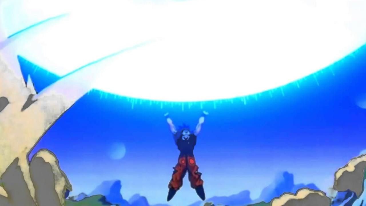 Goku e a Genki Dama