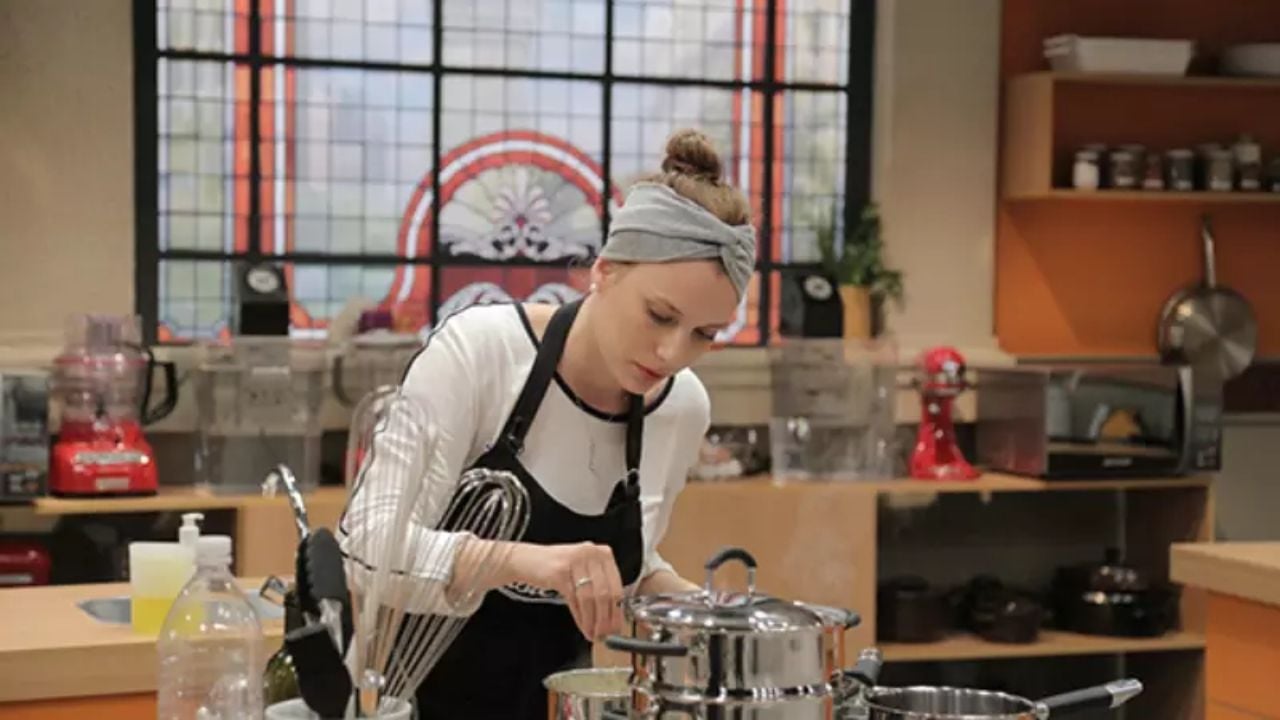 Jéssica Isaac, vencedora da primeira edição do The Taste Brasil.