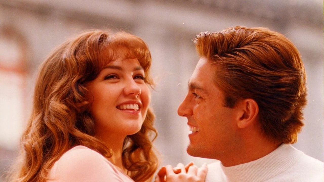 Thalía e Fernando Colunga sãos os protagonistas de Maria do Bairro