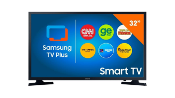 Smart TV LED 32" HD UN32T4300AGXZD Wifi HDMI USB, Samsung