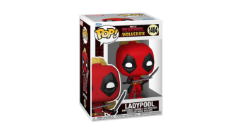Pop! Marvel Deadpool & Wolverine - Ladypool with Swords, Funko