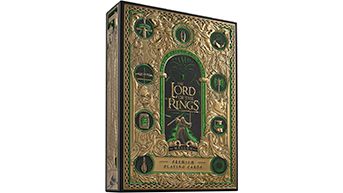 Baralho de O Senhor dos Anéis (edição especial)