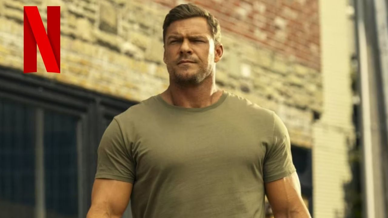 O novo filme de ação Alan Ritchson chegará diretamente à Netflix: a ...