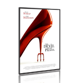 Quadro Pôster Filme O Diabo Veste Prada 60x90