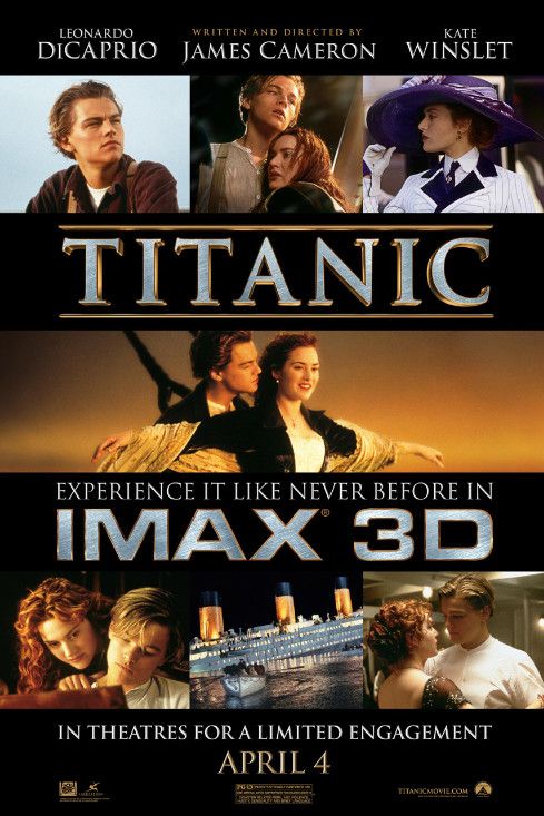 Pôster do filme Titanic - Foto 29 de 151 - AdoroCinema
