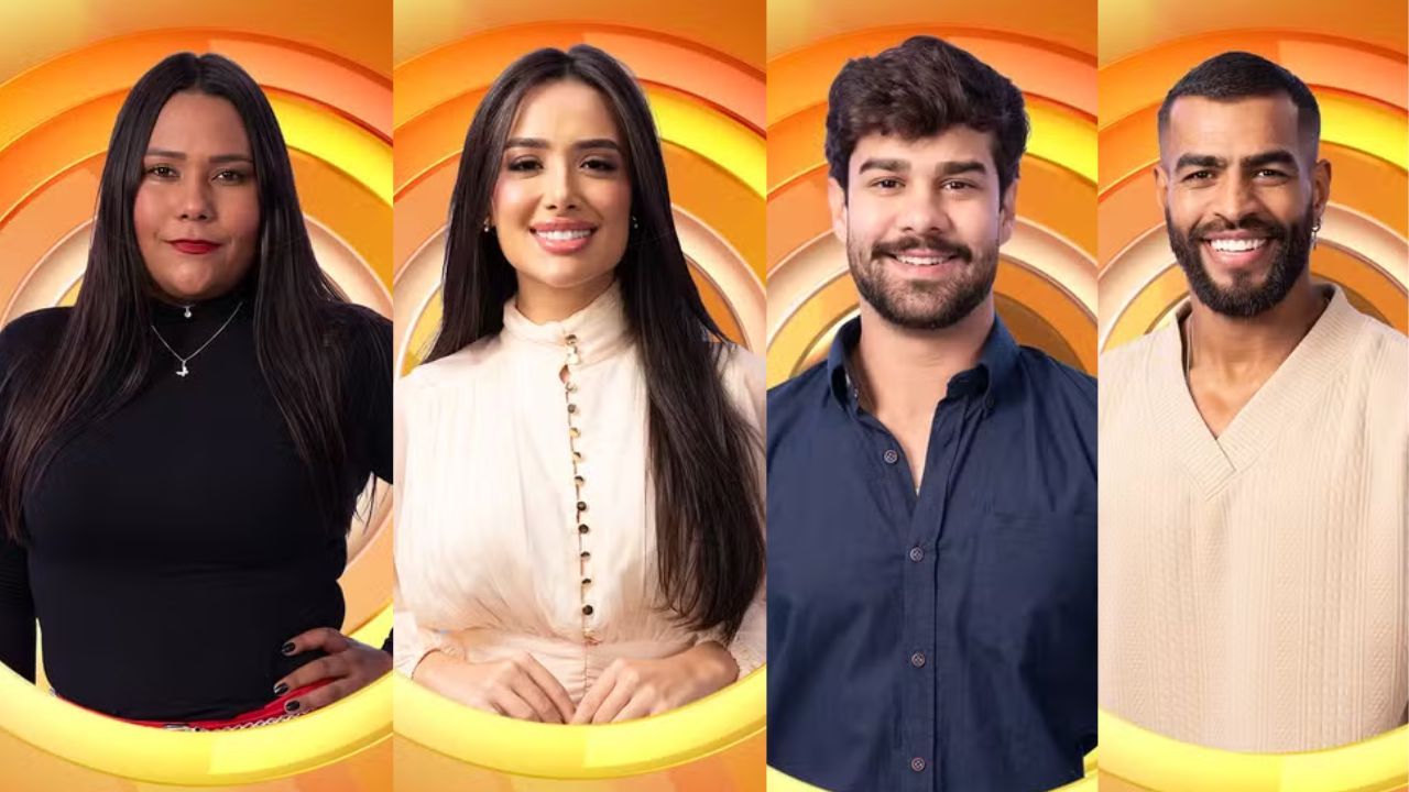 Chaiany, Jordana, Paulo Augusto e Ricardo