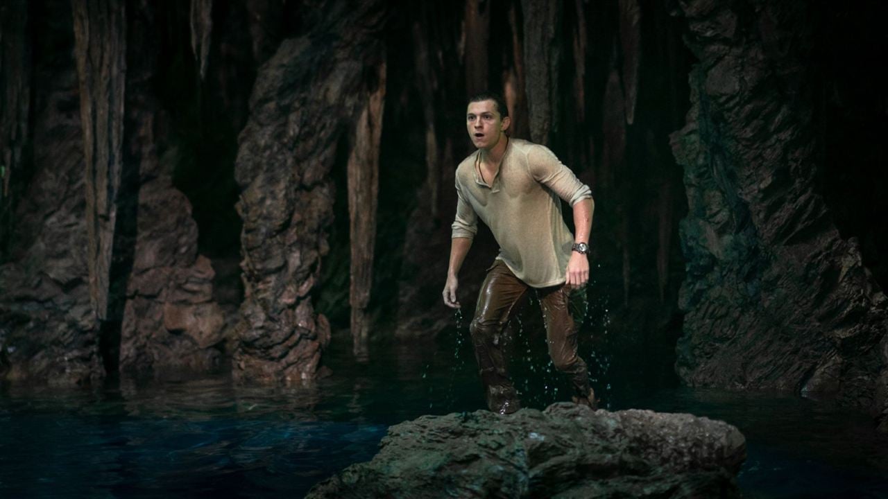Uncharted, com Tom Holland como Nathan Drake, ganha primeiro trailer cheio  de ação