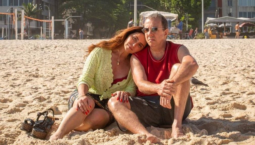 Giovanna Antonelli e Augusto Madeira em Beleza Fatal