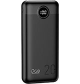 Carregador Portátil (Power Bank) Ultra Rápido 20000mAh - i2GO
