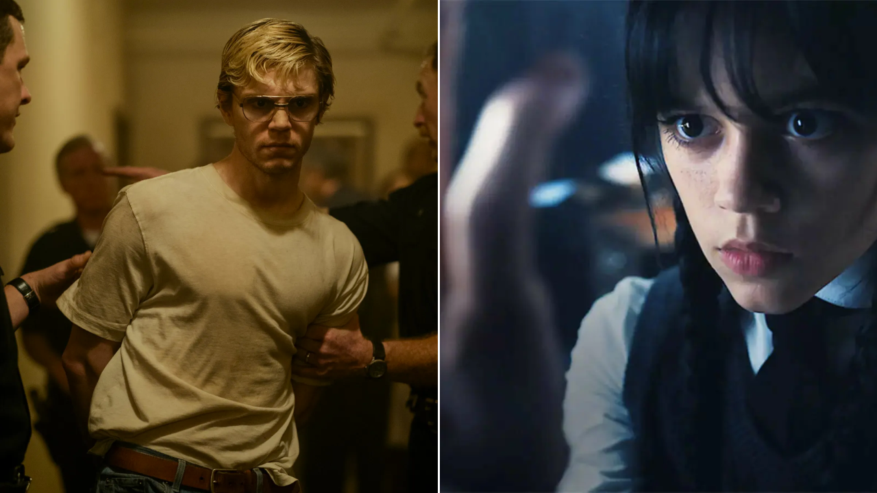 Dahmer: Um Canibal Americano e Wandinha.