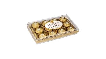 Caixa de Bombom Ferrero Rocher, Ferrero