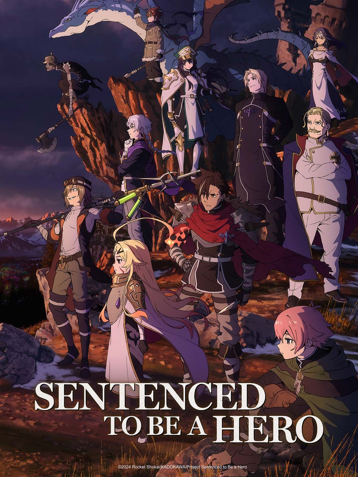 Sentenced to Be a Hero - Série 2026 - AdoroCinema