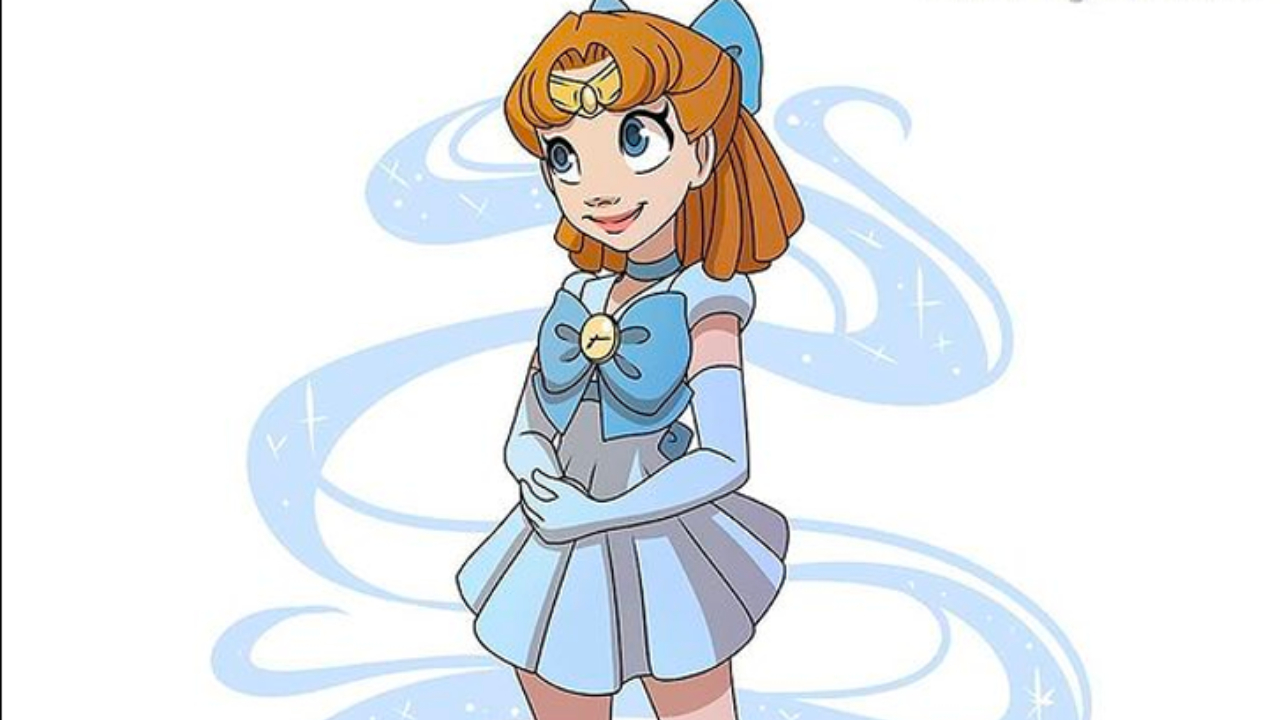 If Disney Characters Were the Leads of Sailor Moon, Alice Would Be the Cutest (and We Want Those Versions Already!) – News Series – As Seen Online