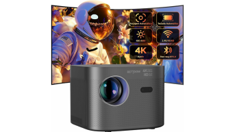 Projetor 4k, Bettdow 