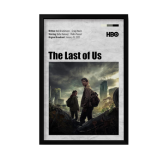 Quadro Série The Last Of Us - 40x60cm