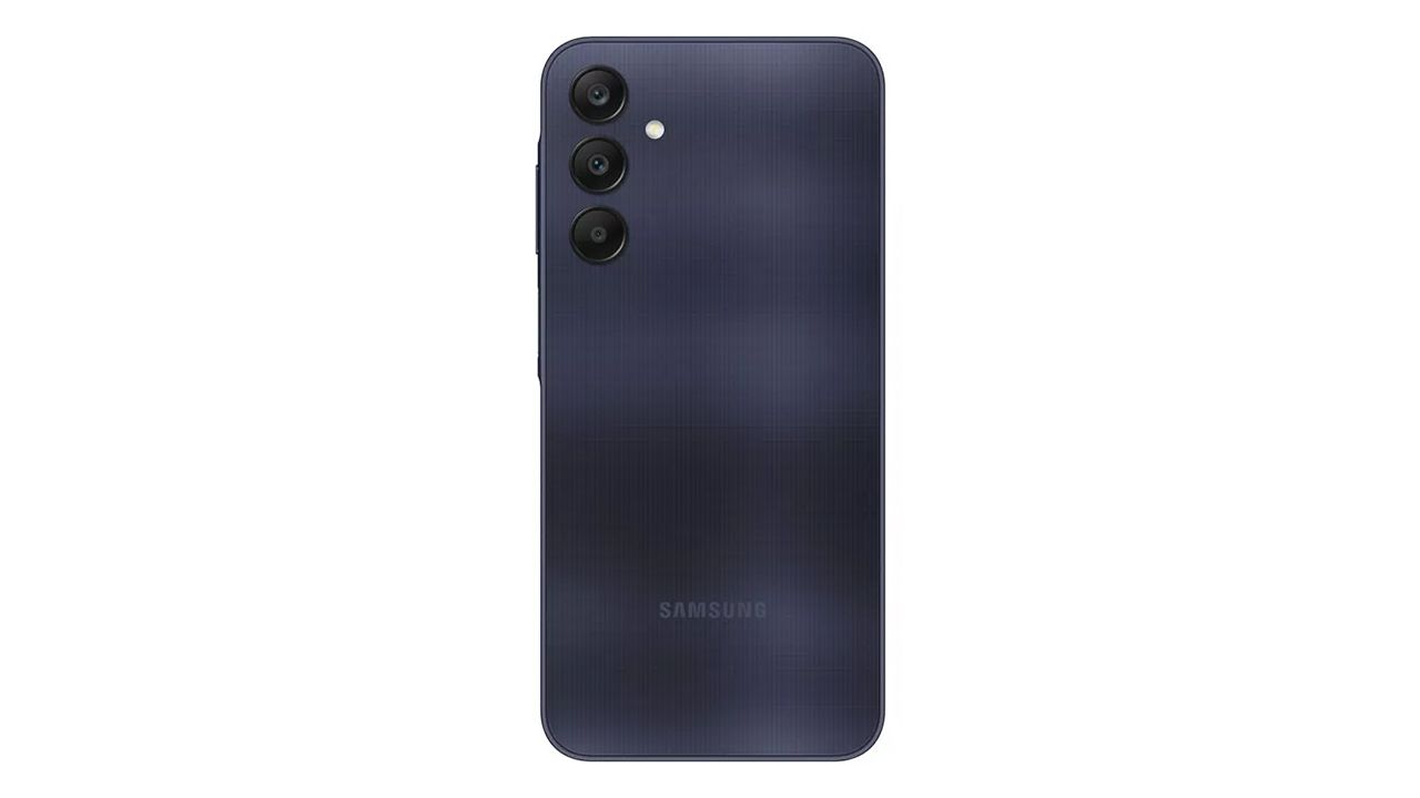 Câmera traseira tripla do Samsung A25 5G