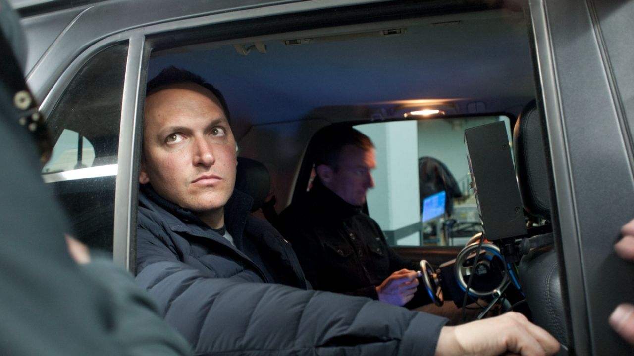 Louis Leterrier durante as filmagens.