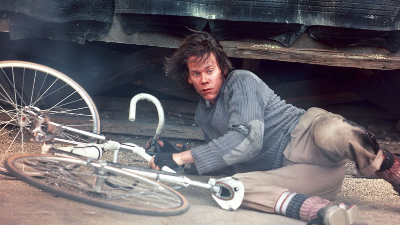 O filme que quase destruiu a carreira de Kevin Bacon