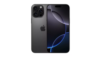Apple iPhone 16 Pro Max (1 TB) - Titânio-preto, Apple