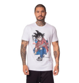 Camiseta masculina over surf anime, C&A